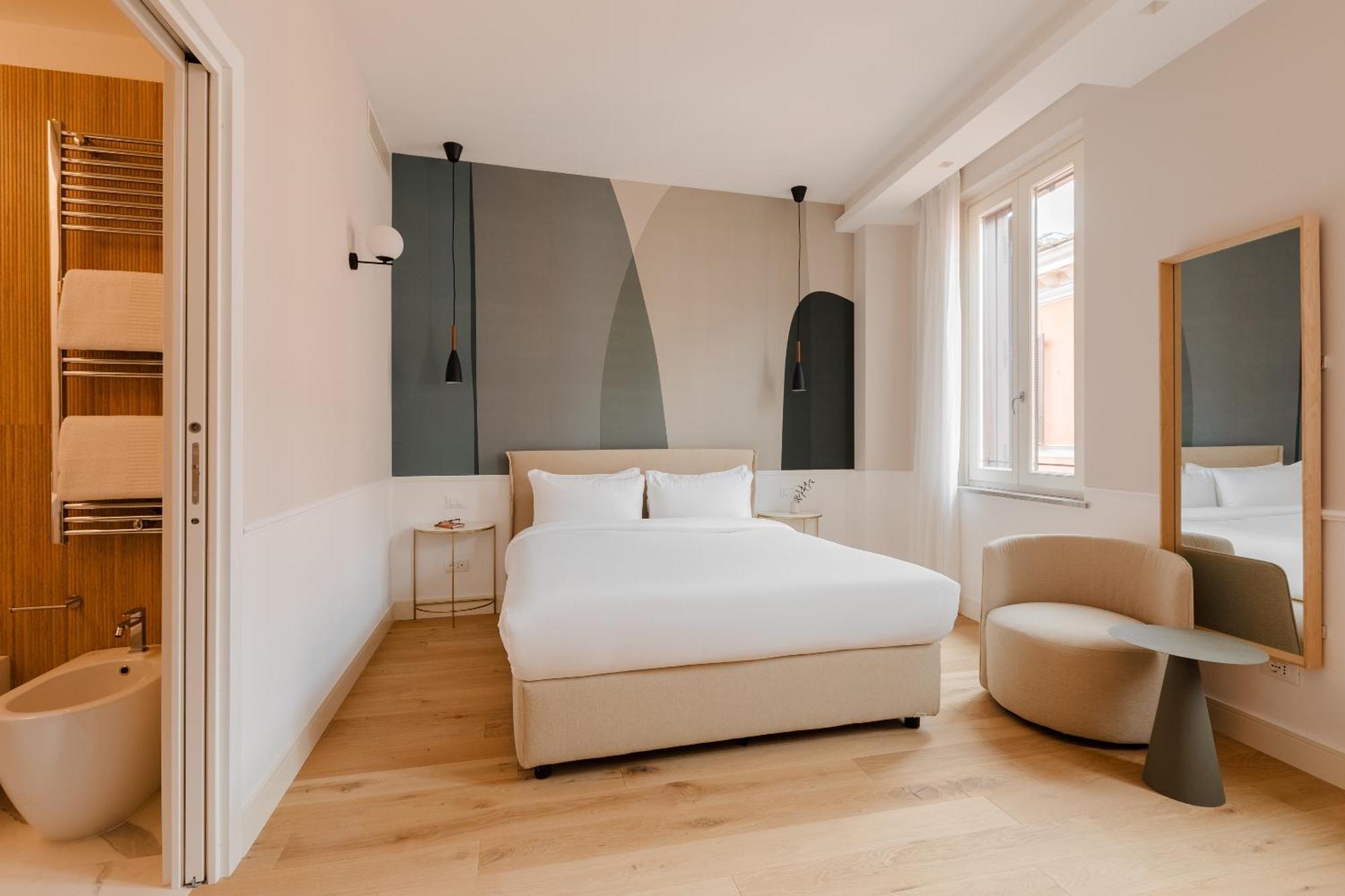 Sonder Antinoo Apart otel Roma Oda fotoğraf