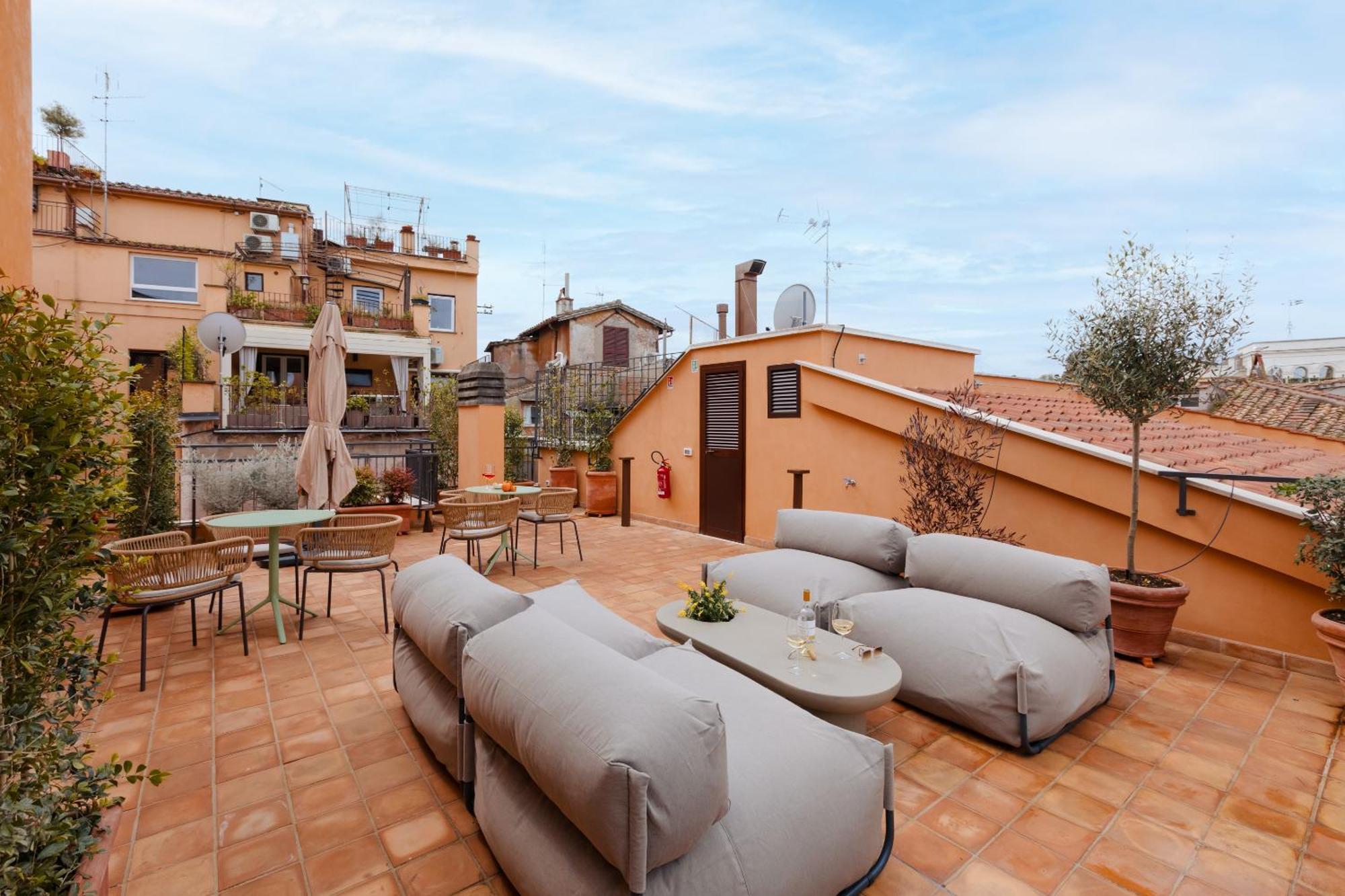 Sonder Antinoo Apart otel Roma Dış mekan fotoğraf